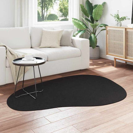 Områdesmattor HUARTE Svart 120 x 170 cm Polyester