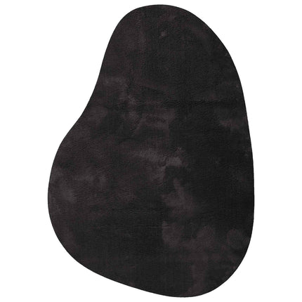 Områdesmattor HUARTE Svart 160 x 230 cm Polyester