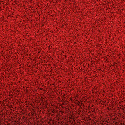 Dörrmatta Övrigt Röd och Svart 120 x 400 cm Polyamid och PVC