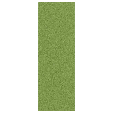 Dörrmatta Övrigt Grön och svart 120 x 350 cm Polyamid och PVC