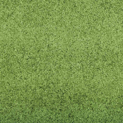 Dörrmatta Grön och svart 120 x 400 cm 100% Polyamid