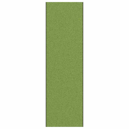 Dörrmatta Grön och svart 120 x 400 cm 100% Polyamid