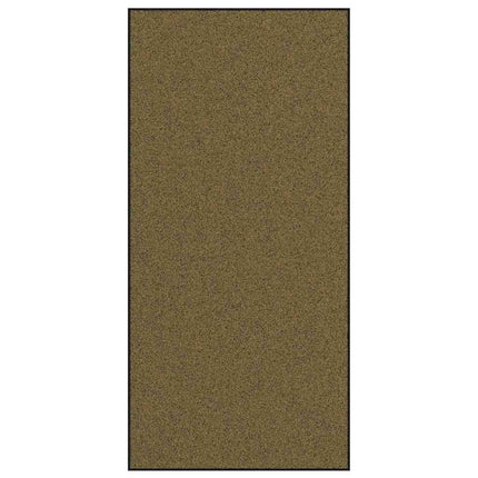 Dörrmatta Brun och svart 120 x 250 cm 100% Polyamid
