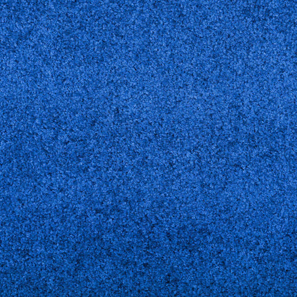 Dörrmatta Övrigt Blå och svart 120 x 350 cm Polyamid och PVC