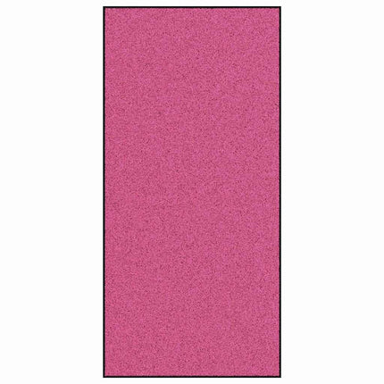 Dörrmatta Rosa och svart 120 x 250 cm 100% Polyamid