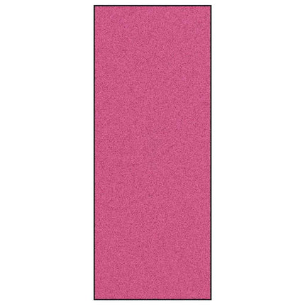 Dörrmatta Rosa och svart 120 x 300 cm 100% Polyamid