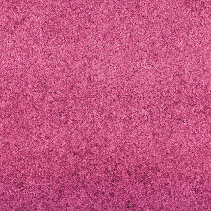 Dörrmatta Rosa och svart 120 x 350 cm 100% Polyamid