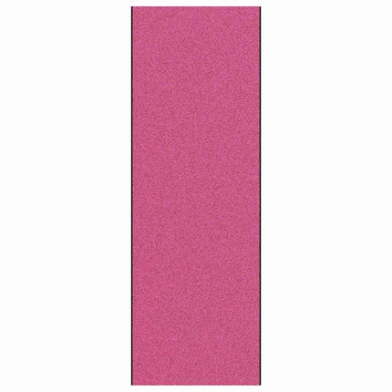 Dörrmatta Rosa och svart 120 x 350 cm 100% Polyamid