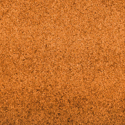 Dörrmatta Övrigt Orange och Svart 120 x 350 cm Polyamid och PVC