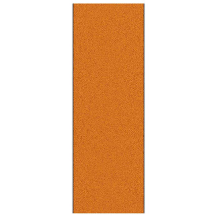 Dörrmatta Övrigt Orange och Svart 120 x 350 cm Polyamid och PVC