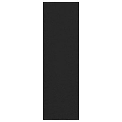 Dörrmatta Svart 120 x 400 cm 100% Polyamid