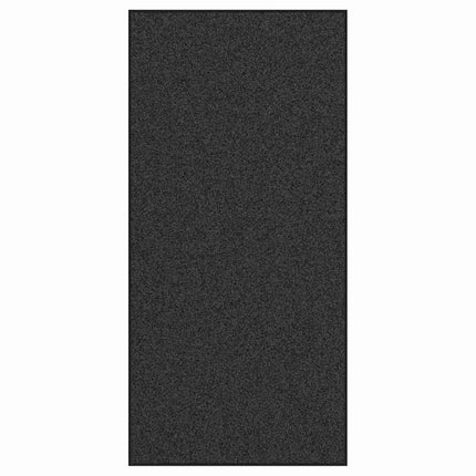 Dörrmatta Antracit och svart 120 x 250 cm 100% Polyamid