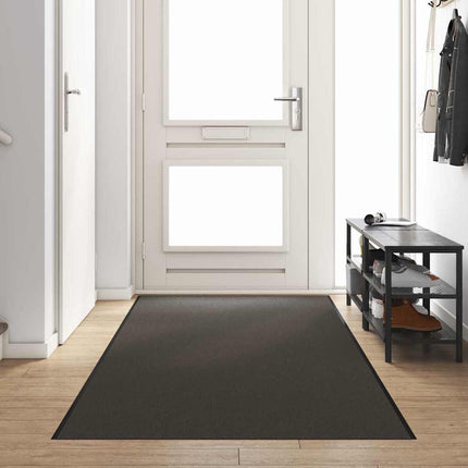 Dörrmatta Antracit och svart 120 x 350 cm 100% Polyamid