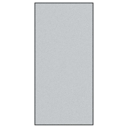 Dörrmatta Grå och svart 120 x 250 cm 100% Polyamid
