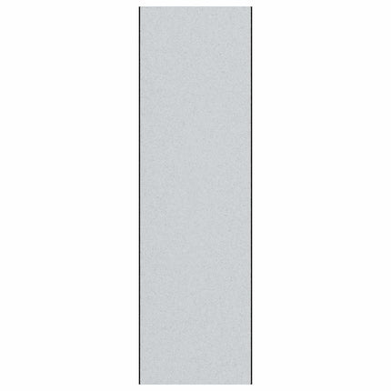 Dörrmatta Grå och svart 120 x 400 cm 100% Polyamid