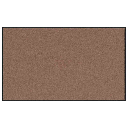 Dörrmatta Brun och svart 90 x 150 cm 100% Polyamid