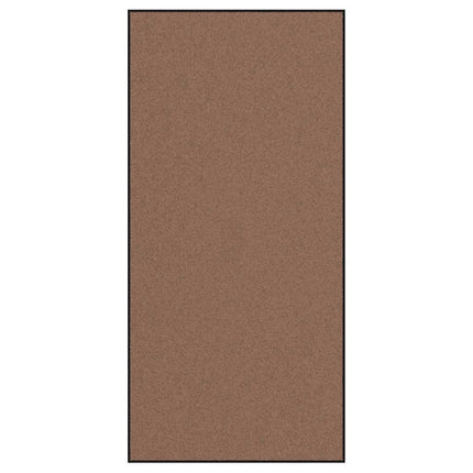 Dörrmatta Brun och svart 120 x 250 cm 100% Polyamid