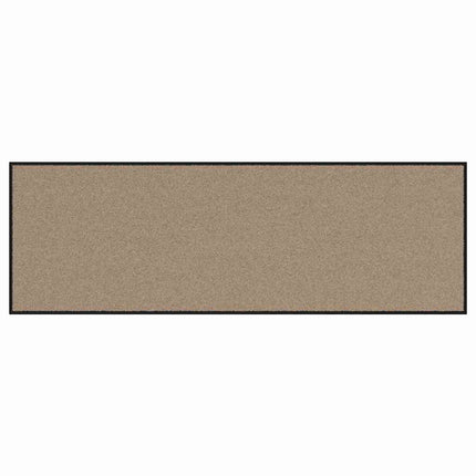 Dörrmatta Beige och svart 60 x 180 cm 100% Polyamid