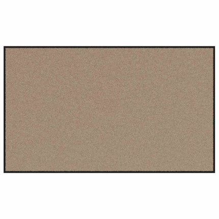 Dörrmatta Beige och svart 90 x 150 cm 100% Polyamid