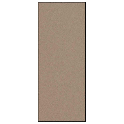 Dörrmatta Beige och svart 120 x 300 cm 100% Polyamid