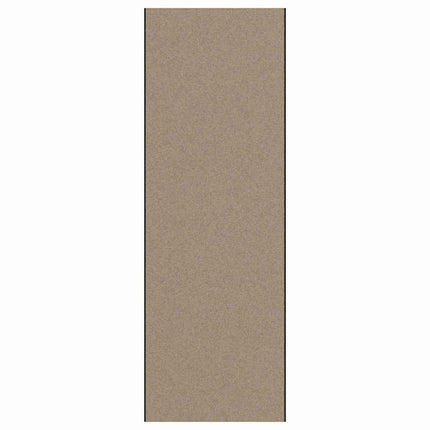 Dörrmatta Beige och svart 120 x 350 cm 100% Polyamid