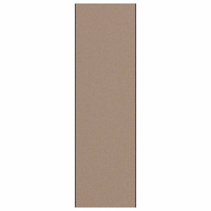 Dörrmatta Beige och svart 120 x 400 cm 100% Polyamid