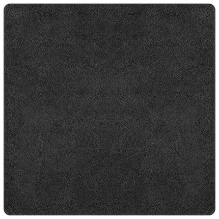 Anti-glid Shaggy Matta Mörkgrå 120 x 120 cm PP