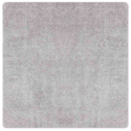 Anti-glid Shaggy Matta Grå 200 x 200 cm PP