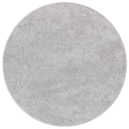 Anti-glid Shaggy Matta Grå 90 x 90 cm PP