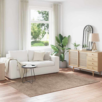 Anti-glid Shaggy Matta Brun 160 x 230 cm PP