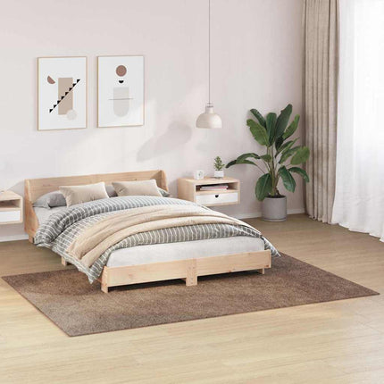 Anti-glid Shaggy Matta Brun 160 x 230 cm PP