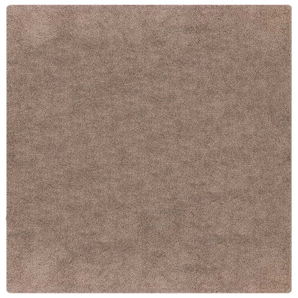 Anti-glid Shaggy Matta Brun 200 x 200 cm PP