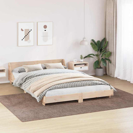 Anti-glid Shaggy Matta Brun 200 x 290 cm PP