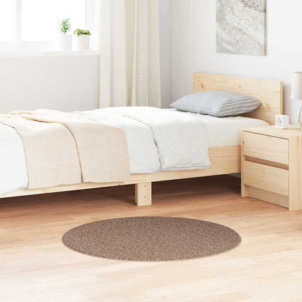 Anti-glid Shaggy Matta Brun 90 x 90 cm PP
