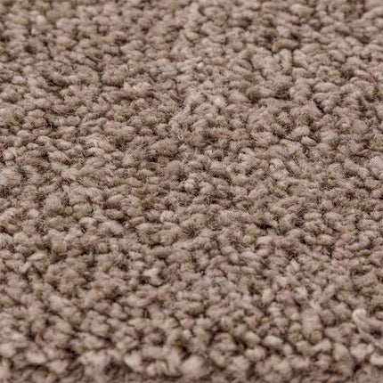 Anti-glid Shaggy Matta Brun 160 x 160 cm PP
