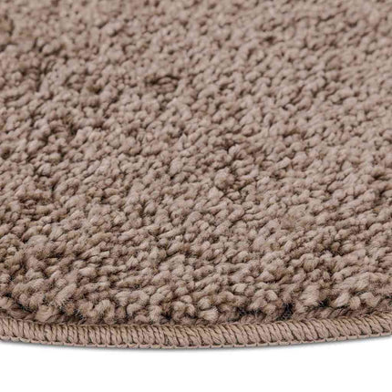 Anti-glid Shaggy Matta Brun 160 x 160 cm PP