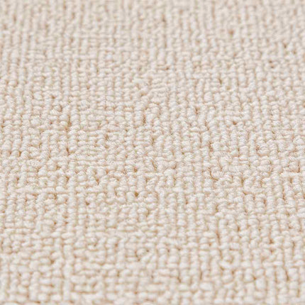 Halkfria trappmattor Rektangulär 15 pcs Kräm 75 x 20 cm PP