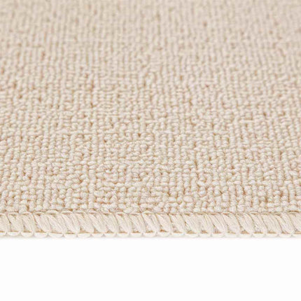 Halkfria trappmattor Rektangulär 15 pcs Kräm 75 x 20 cm PP