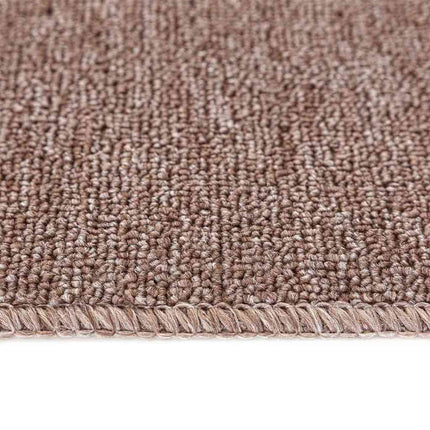 Halkfria trappmattor 15 pcs Ljusbrun 60 x 25 cm PP