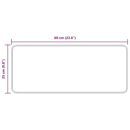 Halkfria trappmattor 15 pcs Ljusbrun 60 x 25 cm PP