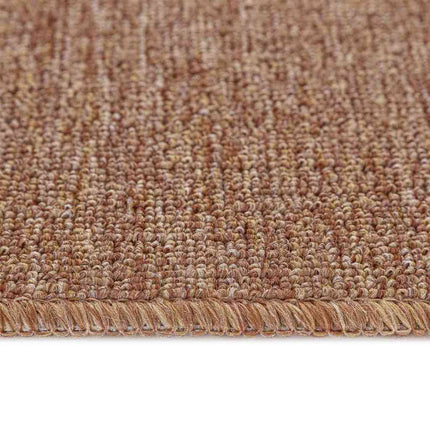 Halkfria trappmattor Latexbakgrund 15 pcs Gul 60 x 25 cm PP