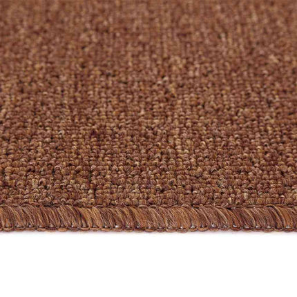 Halkfria trappmattor Latexbakgrund 15 pcs Gul 60 x 25 cm PP