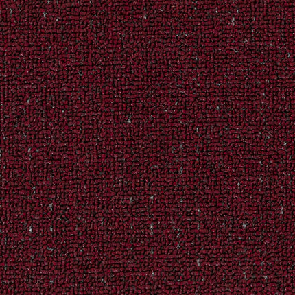 Halkfria trappmattor 15 pcs Bordeaux 60 x 25 cm PP