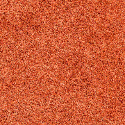 Halkfri badmatta med toalettutskärning Orange 50 x 50 cm PP