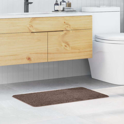 Halkfri Badmatta Brun 50 x 80 cm PP