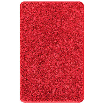 Halkfri Badmatta Röd 50 x 80 cm PP