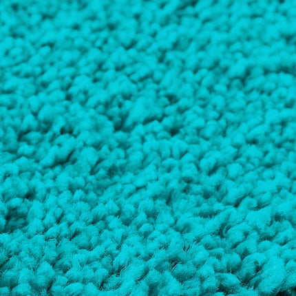 Halkfri Badmatta Turkos 50 x 80 cm PP