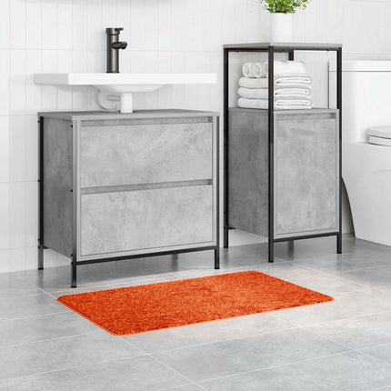 Halkfri Badmatta Orange 50 x 80 cm PP