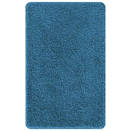 Halkfri Badmatta Blå 50 x 80 cm PP