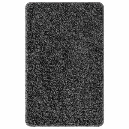 Halkfri Badmatta Mörkgrå 60 x 90 cm PP
